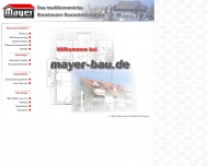 Bild Mayer Manfred Bauunternehmen