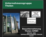 Bild Tholen GmbH & Co. KG, Beton- und Mrtelwerk Bauunternehmung