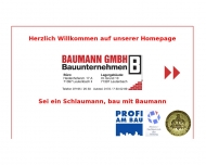 Bild Baumann GmbH Bauunternehmung