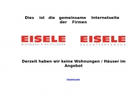Bild Eisele Wohnbau GmbH & Co. KG