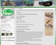 Website Müller Karl u. Albrecht Tiefbau