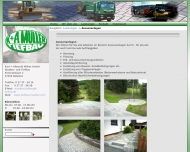 Website Müller Karl u. Albrecht Tiefbau
