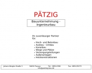 Bild Ptzig Bau GmbH