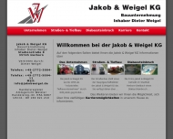 Bild Jakob & Weigel KG Bauunternehmung Inhaber Dieter Weigel