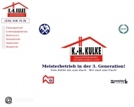 Bild Karl-Heinz Kulke Bauunternehmung, Dachdeckungs GmbH
