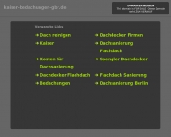 Bild Kaiser Michel Bedachungen
