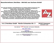 Bild A & Z Hochbau GmbH