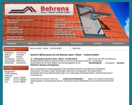 Bild Behrens Dach + Wand-Technik GmbH Dachdeckerei