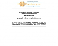 Bild Daxberger Ernst Dachdeckerei Spenglerei Schloerei