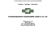 Bild Hohenlimburger Federnfabrik GmbH & Co. KG