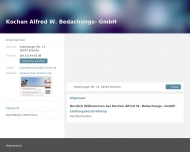Bild Kochan Alfred W. Bedachungs- GmbH