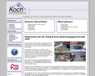 Bild Eduard Koch Bedachungsgesellschaft mbH