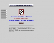 Bild Dirk Friedrich Bedachungs GmbH