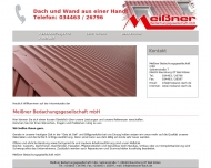 Mei?ner Bedachungsgesellschaft mbH