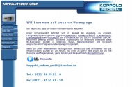 Bild Koppold Federn GmbH