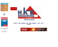 Bild Ertel Andreas Dachdeckerei HKE Bedachung