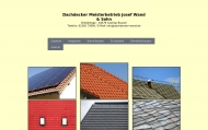 Bild Josef Wand & Sohn Bedachungs-GmbH