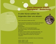 Bild Messerer Franz Spenglerei Bedachung GmbH