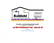 Bild Kohfahl Sanitr- und Dachtechnik GmbH