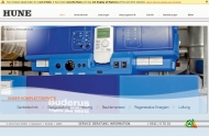 Bild Hune GmbH - Gas, Heizung, Sanitr, Lftung und Bauklempnerei