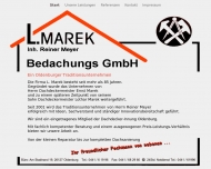 Bild Lothar Marek Dachdeckermeister Bedachungs GmbH