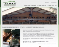 Bild TEWES GmbH Dachdeckereibetrieb