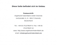 Bild Engelhardt Federnfabrik GmbH Chemnitz