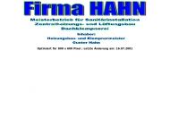 Bild Hahn Klempnerei