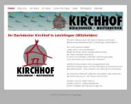 Bild Kirchhof Bedachungen GmbH