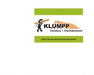 Bild Klumpp Holzbau + Dachdeckerei GmbH