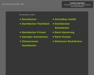 Bild DACHARBEITEN Prsse GmbH