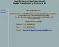 Bild Quedlinburger Dachbau GmbH