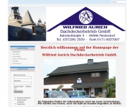 Bild Wilfried Aurich Dachdeckerbetrieb GmbH