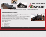 Bild Holz- und Dachbau Specht GmbH