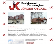 Bild Knickel Jrgen Dachdeckerei Bauspenglerei