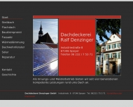 Bild Dachdeckerei Denzinger GmbH