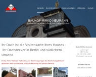 Ihre Dachdeckerfirma in Trebbin - Startseite