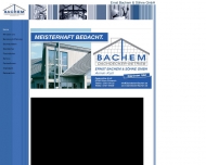 Bild Bachem Ernst & Shne GmbH Dachdeckerei Bauklempnerei