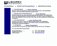 Bild Wilschrey Engineering Stahl-, Rohrleitungs- u. Behlterbau