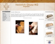 Bild Glunz KG, Heinrich Sargfabrik