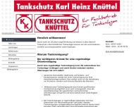 Website Tankschutz Knüttel