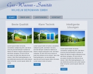 Website Bergmann Wilhelm