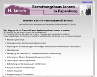 Bild Jansen Heinrich Bestattungsunternehmen
