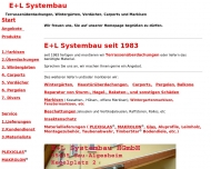 Bild E + L Systembau Terrassenberdachungen