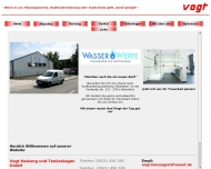 Bild Vogt Heizung und Tankanlagen GmbH.