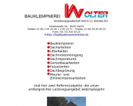 Bild Bauklempnerei Wolter Verwaltungsgesellschaft mbH
