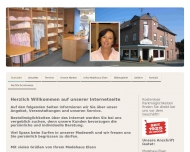Bild Modehaus Elsen Inhaberin Rita Kummerow
