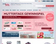 Website Jeans Fritz