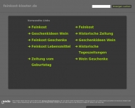 Bild Feinkosthandlung Klter im Sartoriushaus GmbH & Co. KG