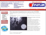 Bild Tankrevision-Stadtler Tankschutz-Tankservice GmbH Tankreinigung u. -schutz